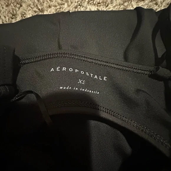 Aeropostale Flex Scoop Neck Tennis Skort Dress Black Sporty stretch - Picture 4 of 6